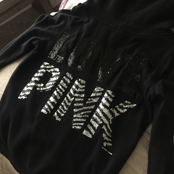 PINK Victoria's Secret Jackets & Blazers - PINK VS Zipper Hoodie